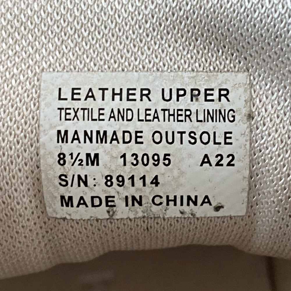 Tory Burch T Monogram Good Luck Trainer Sneakers Beige 8.5 - Picture 7 of 11